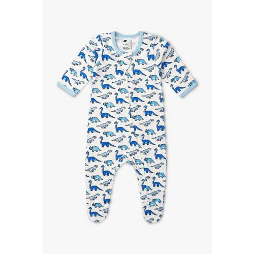 Zipper One-Piece - Organic Baby Clothes - Monica + Andy