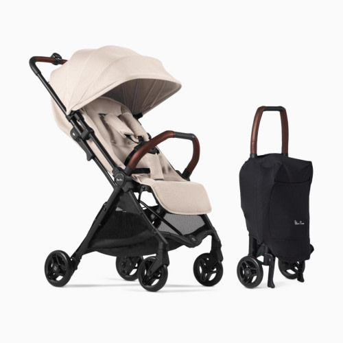 Silver Cross Jet 5 Stroller - Almond