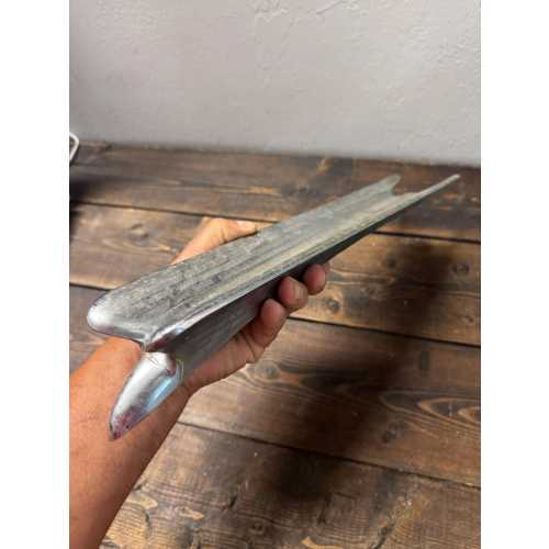 Vintage Chrysler Chrome Hood Ornament.  vintage decoration piece. vintage office desk decoration