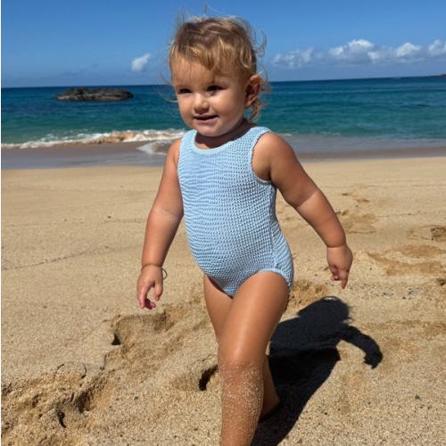 Periwinkle Crinkle Kids One Piece