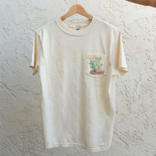 Cactus Pocket Nursing Tee – Giftifymama