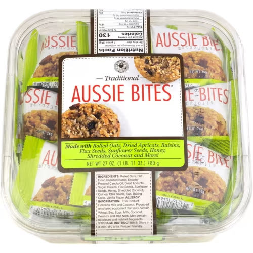 Universal Bakery Traditional Aussie Bites, 27 oz | Costco