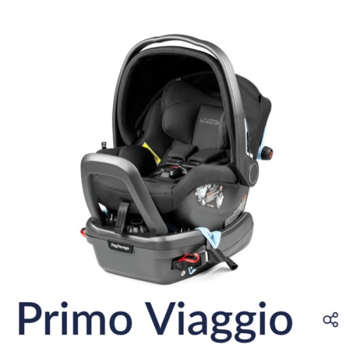 Primo Viaggio | technical sheet and price | Peg Perego