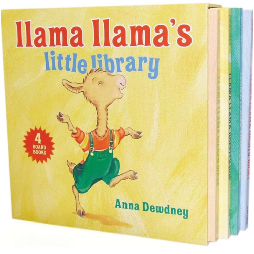 Llama Llama's Little Library