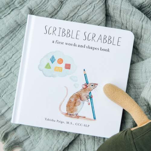 Scribble Scrabble - Tabitha Paige