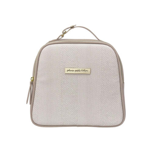 Tandem Bottle & Lunch Tote | Grey Matte Cable Stitch – Petunia Pickle Bottom
