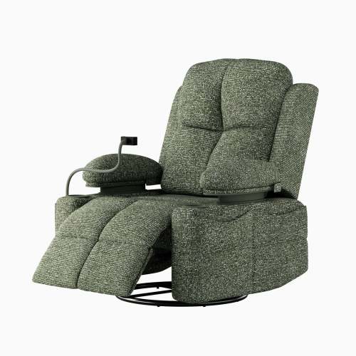 MAMAZING Lullapod Nursery Chair - Moss Green