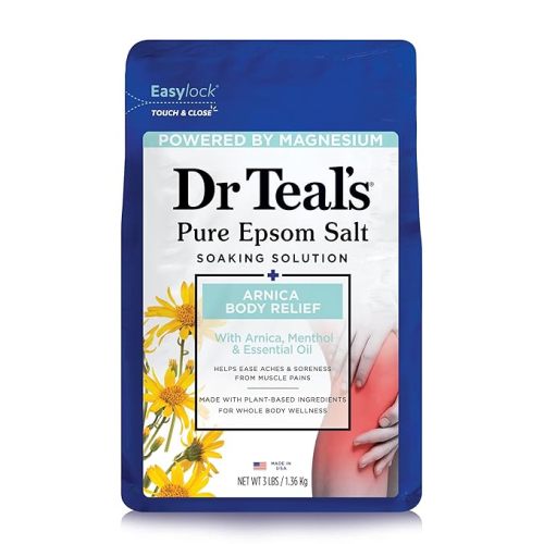 Dr Teal's Epsom Salt Magnesium Soak, Arnica Body Relief