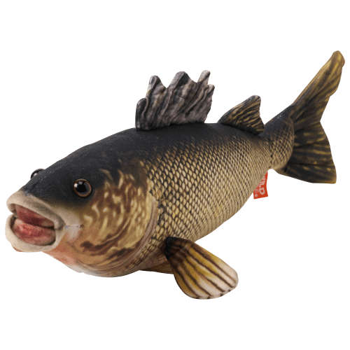 Bass Pro Shops Plush Stuffed Walleye for Kids