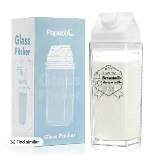 Glass Breastmilk Storage Bottle