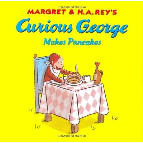 Curious George Makes Pancakes Hardcover – January 1, 1998