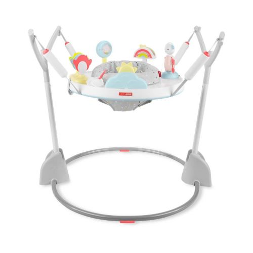 Skip Hop Silver Lining Cloud Play & Fold Jumper Baby Learning Toy