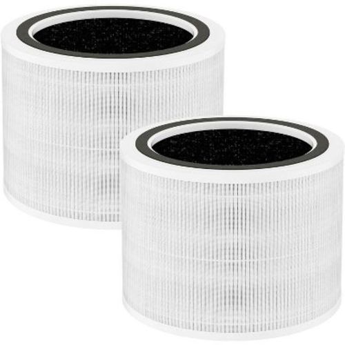 Core 200S Replacement Filter Compatible with LEVOIT Core 200S Air Purifier, H13 True HEPA Filters and Activated Carbon, 2-Pack, filfresh