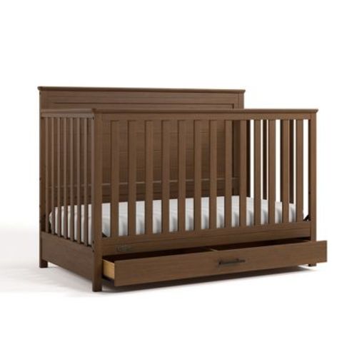 Graco Tristan 5-in-1 Convertible Crib with Drawer -