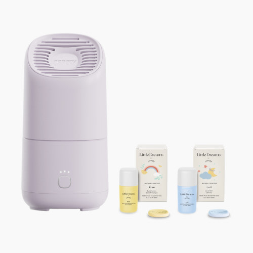 Canopy Travel Humidifier & Diffuser - Lavender