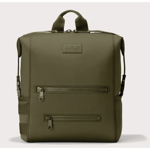 Indi Diaper Backpack in Dark Moss, size Large