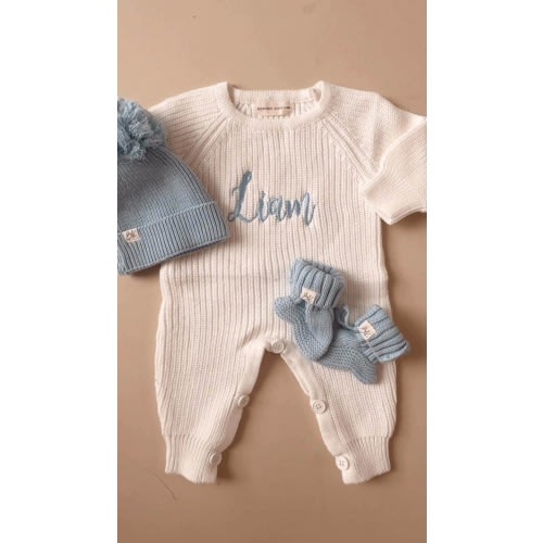 Newborn Hospital Personalized Bodysuit Oufit Jumpsuit