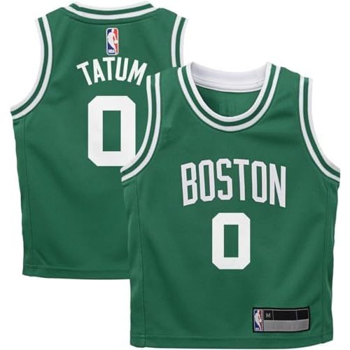 Jayson Tatum Boston Celtics NBA Toddler 2-4 Green Icon Edition Player Jersey