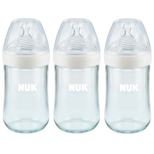 NUK® Simply Natural® Glass Bottle, 8 oz