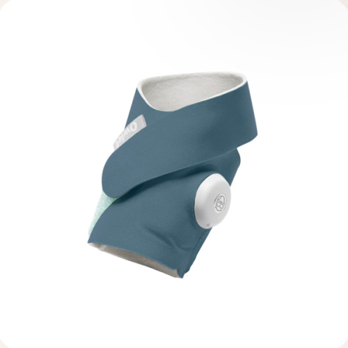 Bedtime Blue Fabric Sock – Owlet US