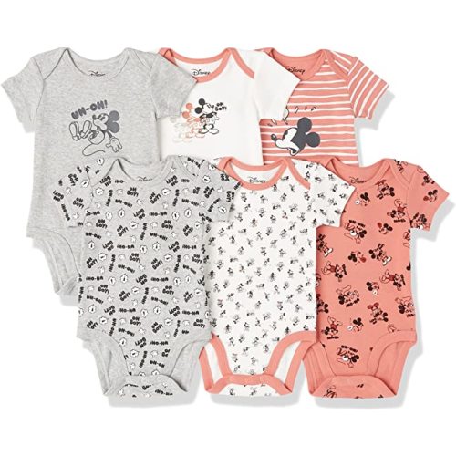 Amazon Essentials Short-Sleeve Bodysuits