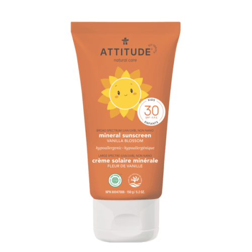 Baby & Kids Moisturizer Mineral Sunscreen SPF 30 : Vanilla Blossom : 150g (5,2 OZ.)