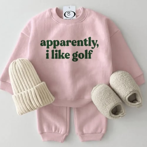 Apparently, I Like Golf Two Piece