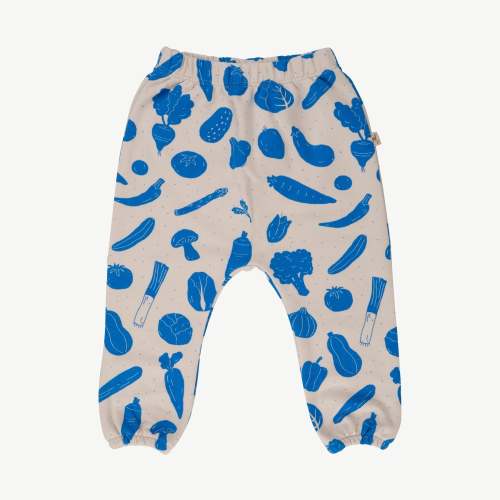 Joggers - Veggie Fiesta - White Sand