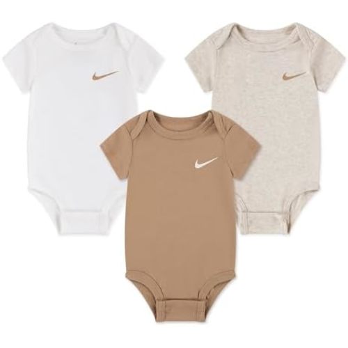 Nike Baby "Mini Me" 3-Pack Bodysuits