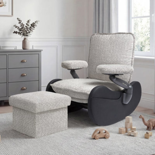 MAMAZING Lullacloud Nursery Rocking Chair Glider For Breastfeeding | Wayfair