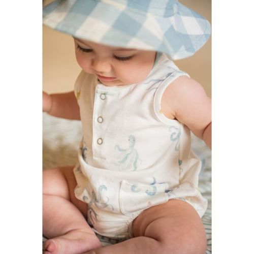 Sleeveless One-Piece, Octopus Oasis - Pehr | Maisonette