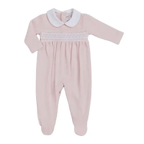Miocotton MC Daphne Special Knit Smocked Footie