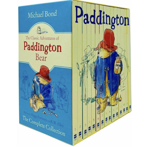 The Classic Adventures Of Paddington Bear The Complete Collection 15 Books Box Set By Michael Bond(Slipcase Edition)