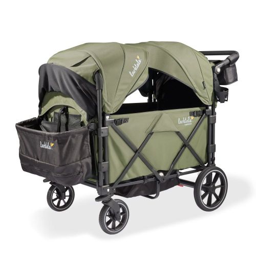 Larktale Caravan Quad Stroller Wagon - Green