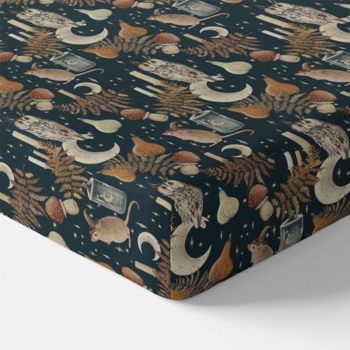 Owl-O-Ween Crib Sheet