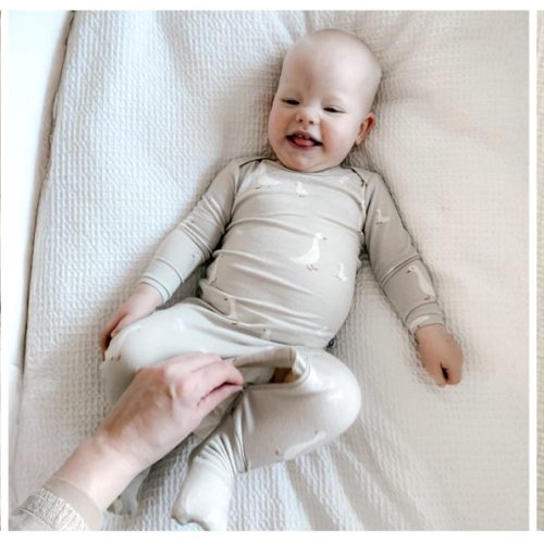 Convertible Pajama - Goose