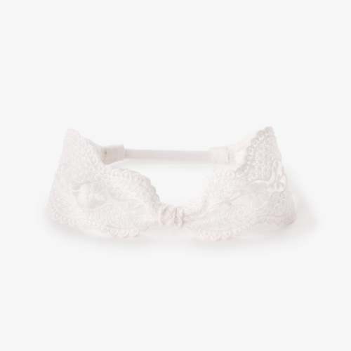 Lace Knot Headband – Elegant Baby