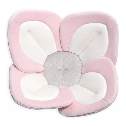 Blooming Bath Lotus Baby Bath Seat, Pink/White/Grey