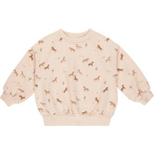 Kids' Horse Print Sweatshirt