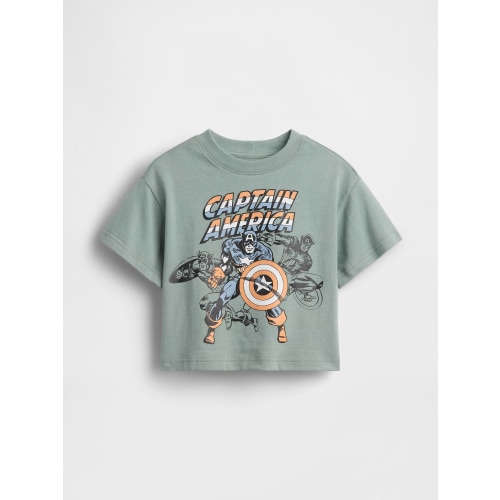 Baby & Toddler Marvel Oversized Graphic T-Shirt