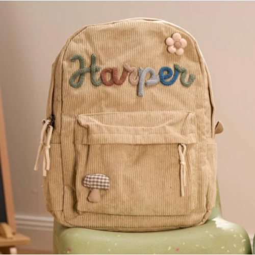 Custom Kids Name Backpack (2T-7T) – KnittyBaby