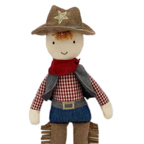 Cooper Cowboy Doll
