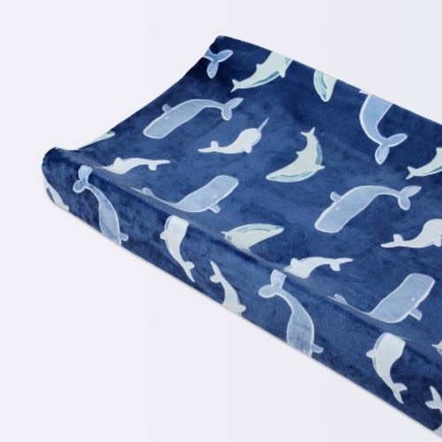 Plush Changing Pad Cover Sleepy Tides - Cloud Island™