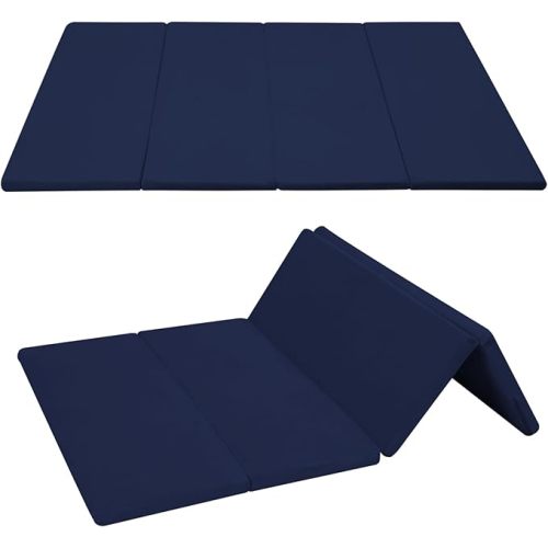 MeMoreCool Foldable Kids Floor Mattress, Play Mat Muscle Mat Large 6x4 FT, Thicken Foam Tatami Futon Mattress for Children Play Area, Sleeping Crawling Pad for Playroom