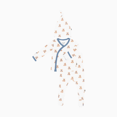 Kyte Baby Take Me Home Set with Cap - Teddy Bear, 0-3 M