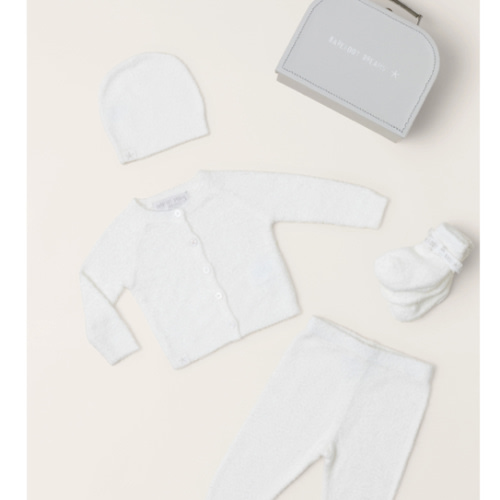 CozyChic Lite® Classic Newborn Set - Pearl