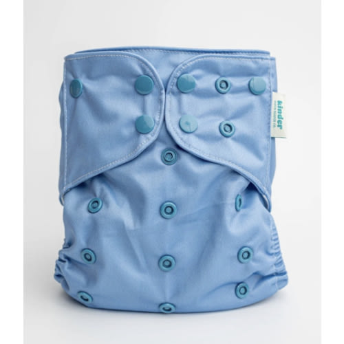 Delphinium Cloth Diaper