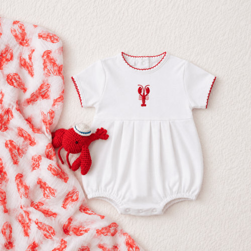 Baby Boy Lobster Bubble Gift Set