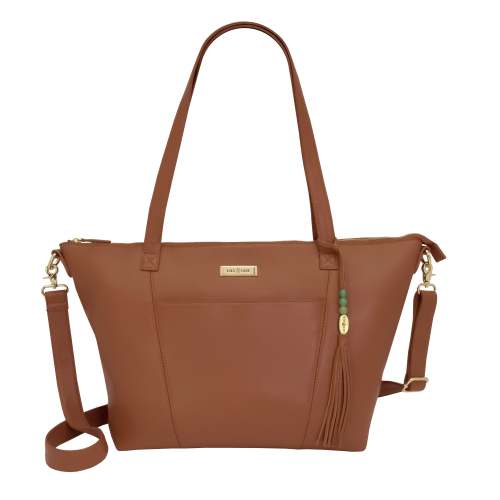 Lorie Convertible Tote (Leather)