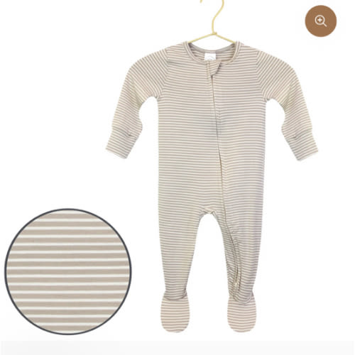 Banks Zipper Footies